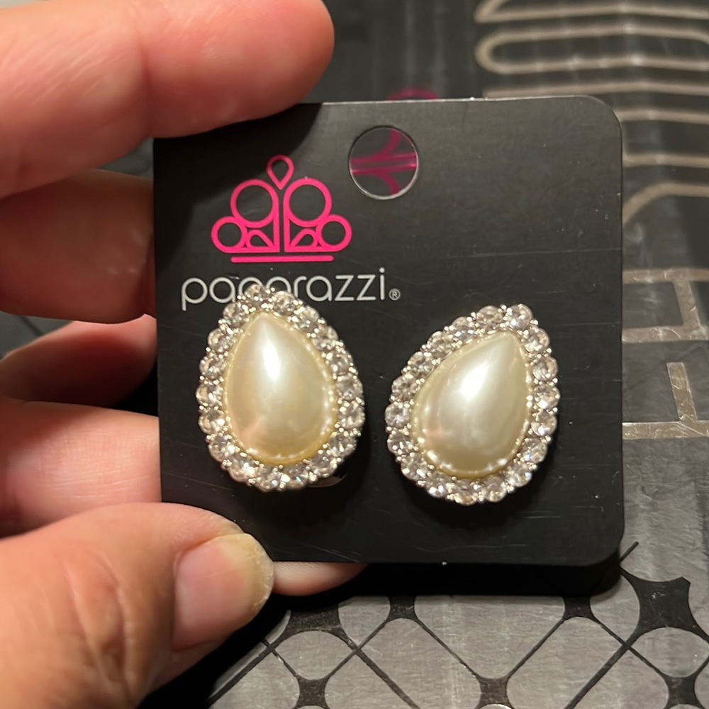 Clip on earrings Brand New
